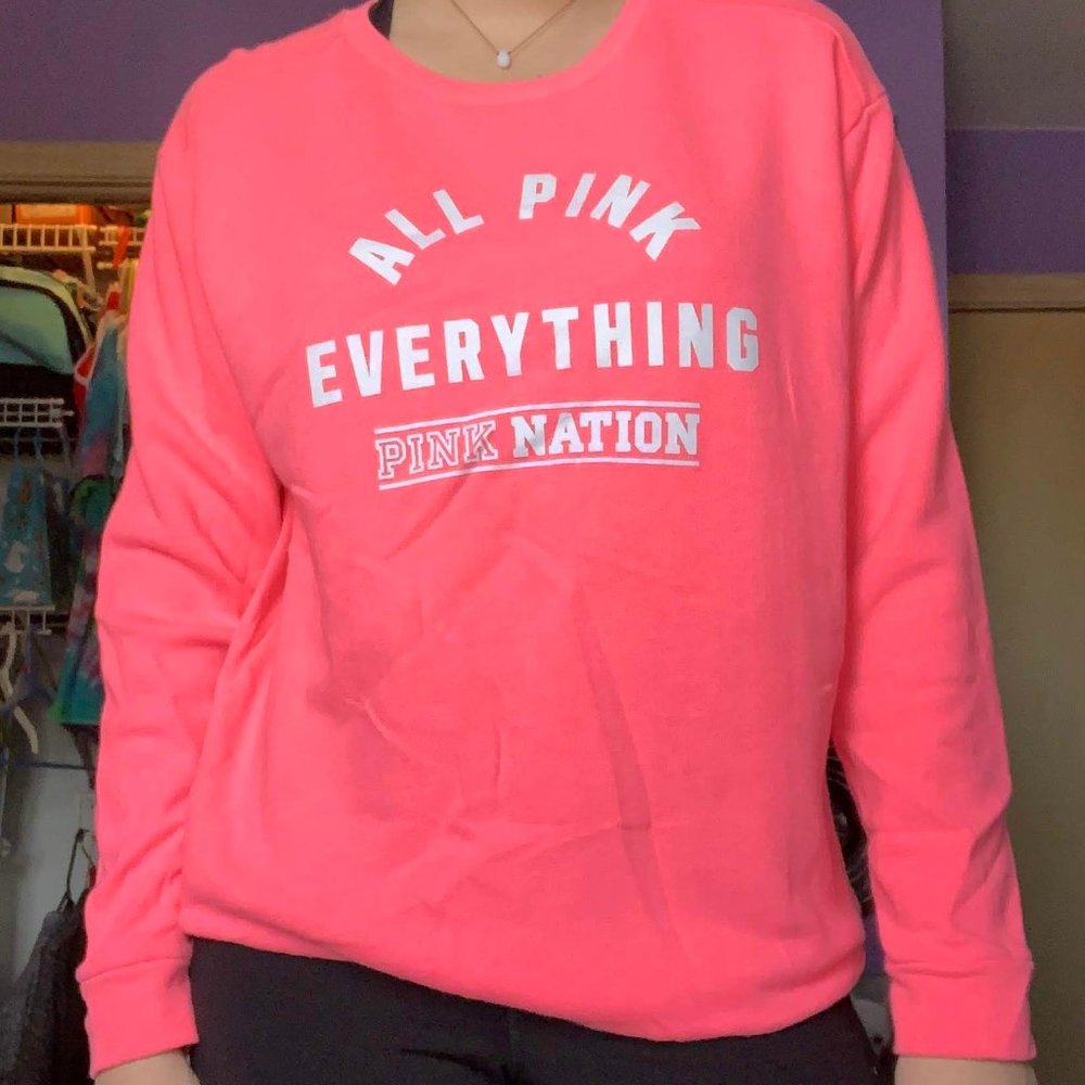 PINK Victoria's Secret Sweatshirt
